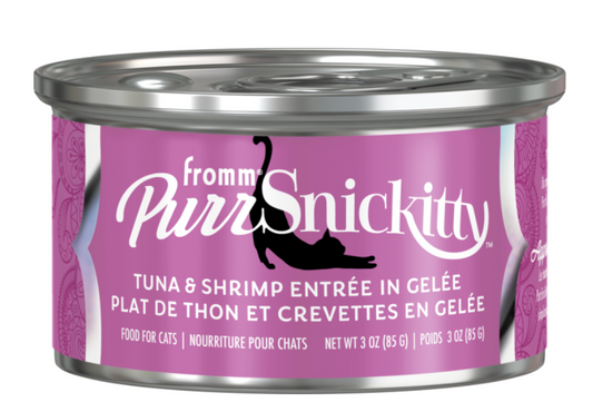 PurrSnickitty Tuna & Shrimp in Gelée Wet Cat Food