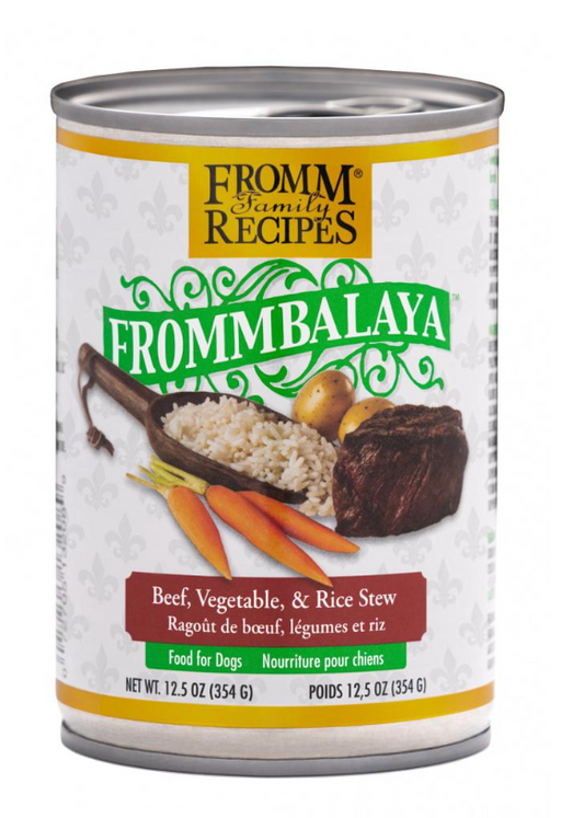 Frommbalaya Beef, Vegetable, & Rice Stew