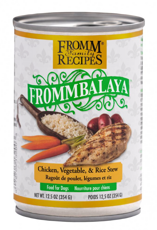 Frommbalaya Chicken, Vegetable, & Rice Stew
