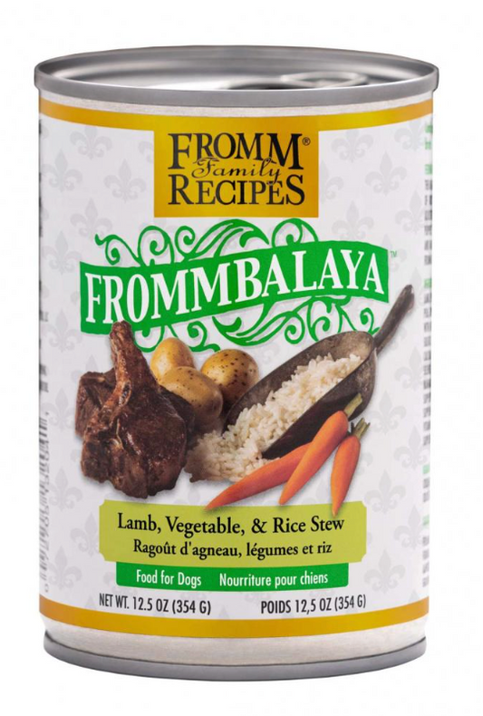 Frommbalaya Lamb, Vegetable, & Rice Stew