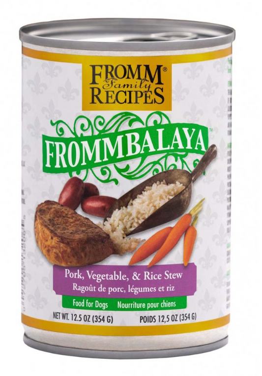 Frommbalaya Pork, Vegetable, & Rice Stew