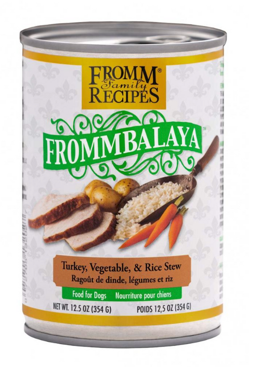 Frommbalaya Turkey, Vegetable, & Rice Stew