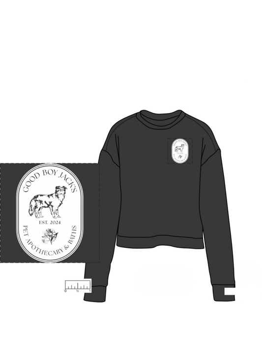Good Boy Jack's Crop Sweater