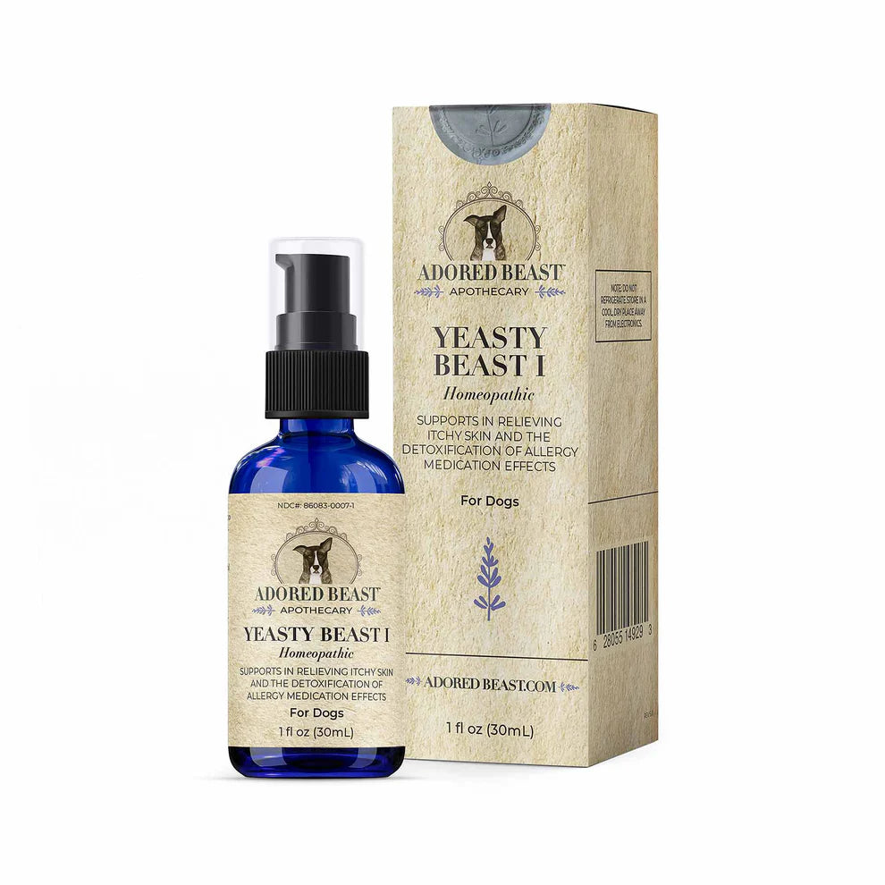 Yeasty Beast Topical Spray