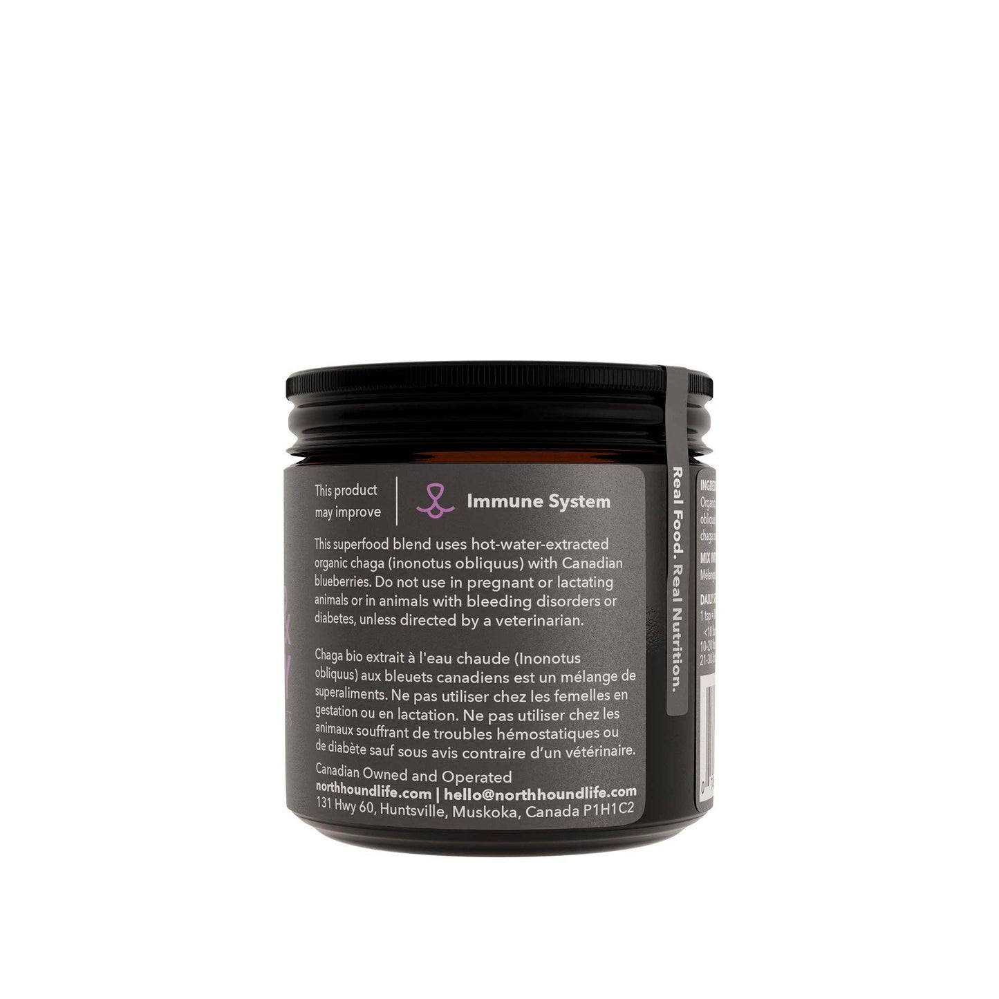 Chaga & Blueberry - Antioxidant Power Blend