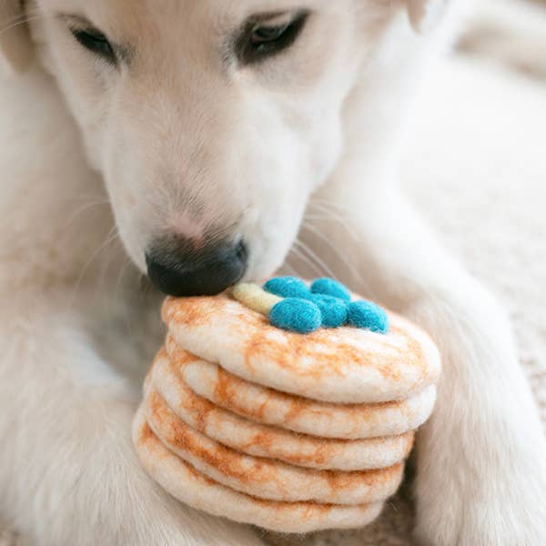 WOOL STACK OF PANCAKES