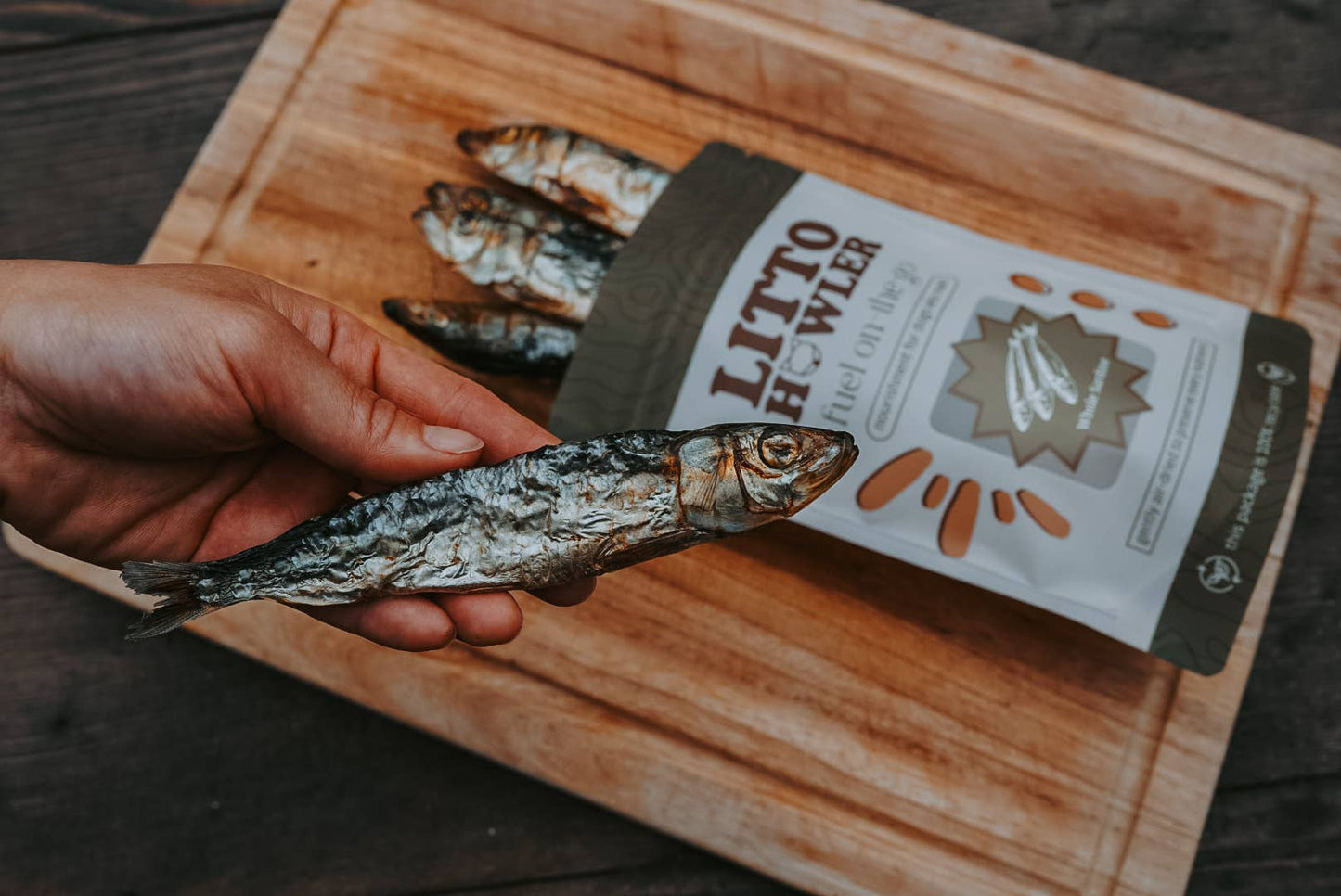 Whole Sardines | 3 oz