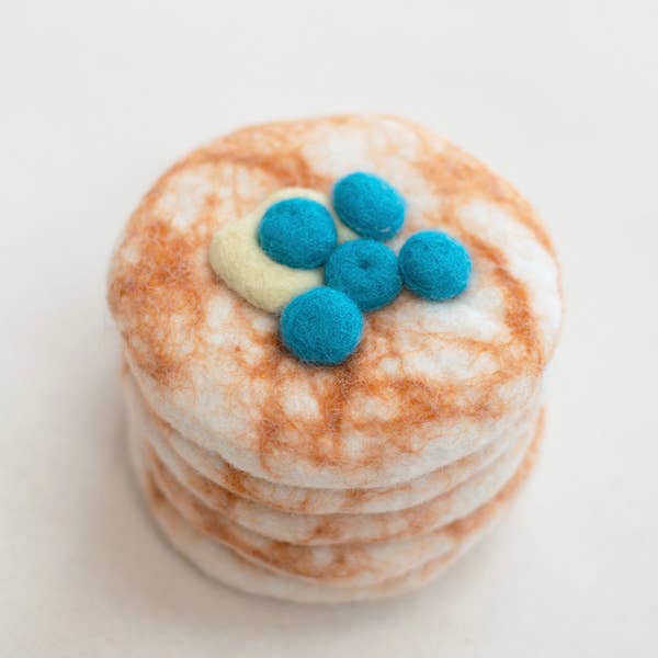 WOOL STACK OF PANCAKES