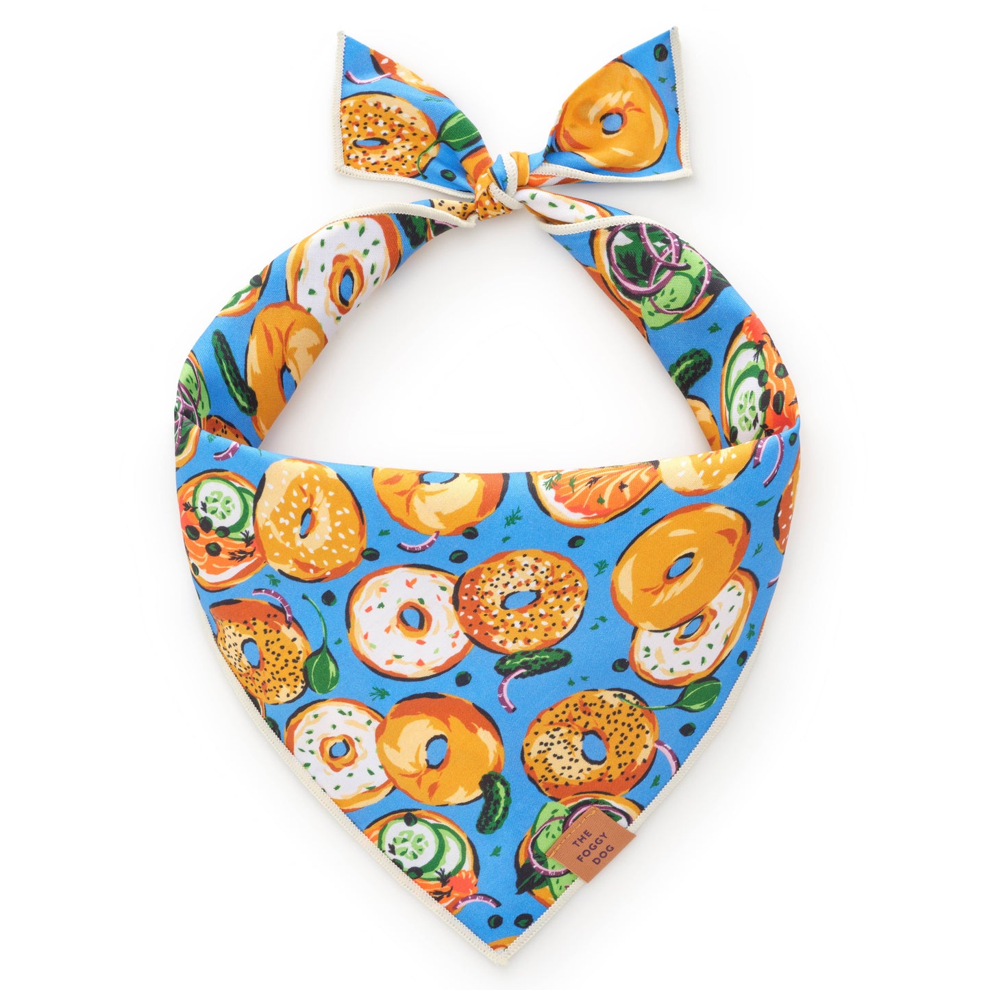 Printfresh x TFD Bagels and Schmear Dog Bandana