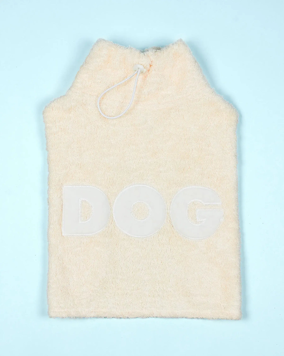 DOG Poncho: Blush