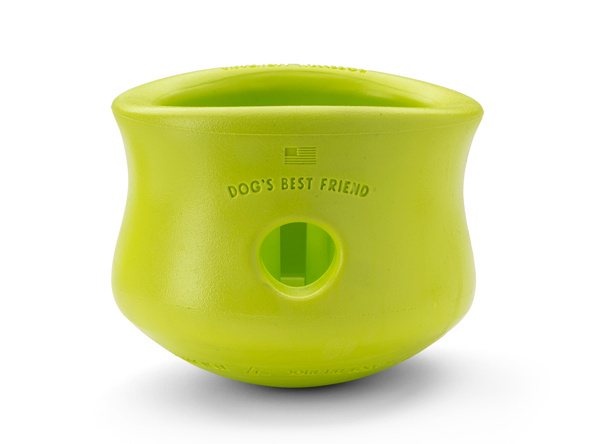 Toppl® Puzzle Treat-Dispensing Slow Feeder Dog Toy Small