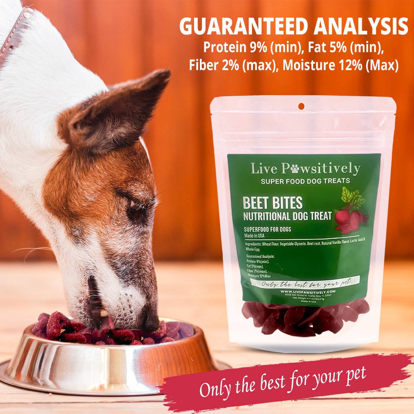 Beet Bites Nutritional Dog Treats