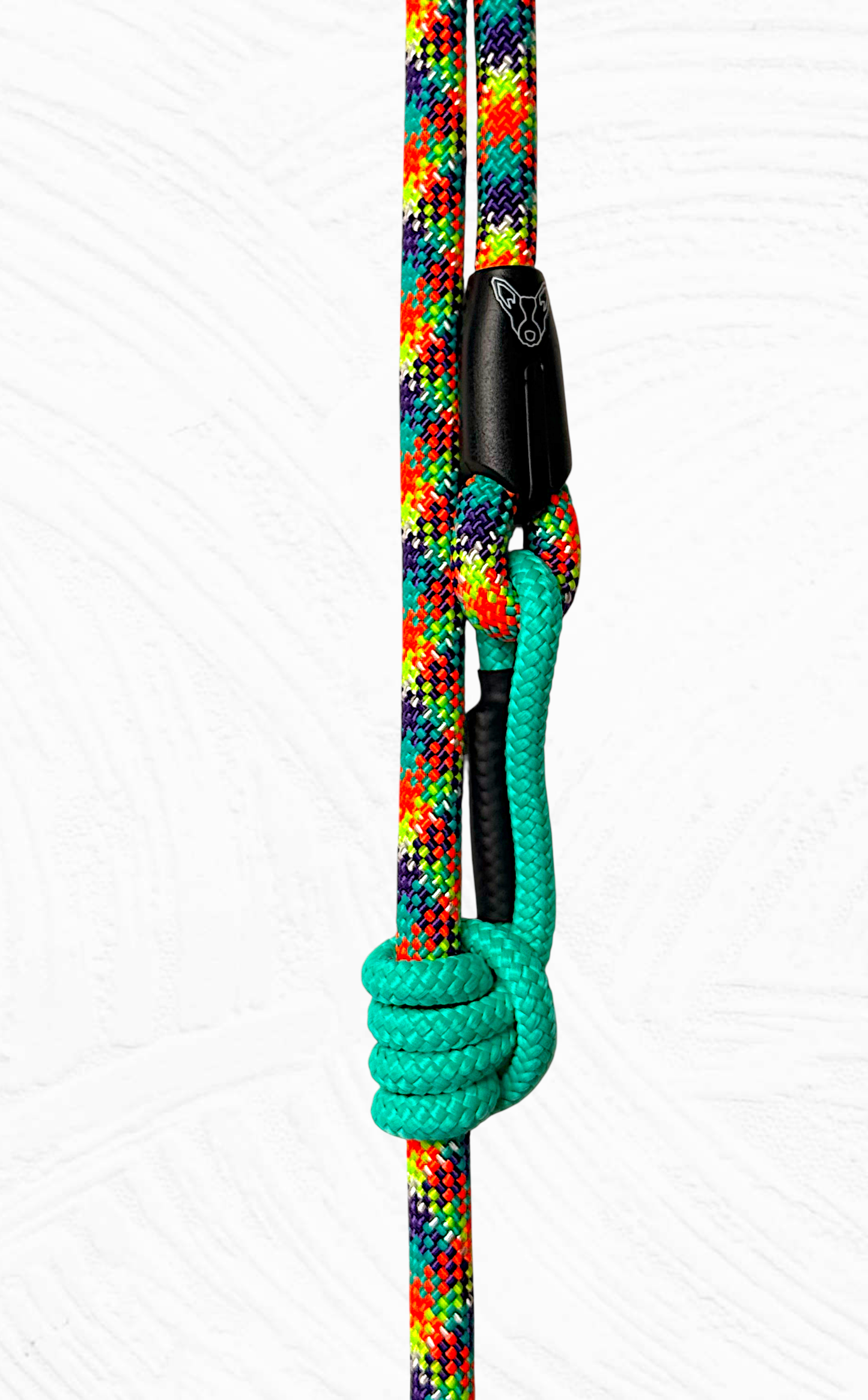 Extendable leash 9.5mm Outback - Climbing Rope: 2.60mt / Semplice