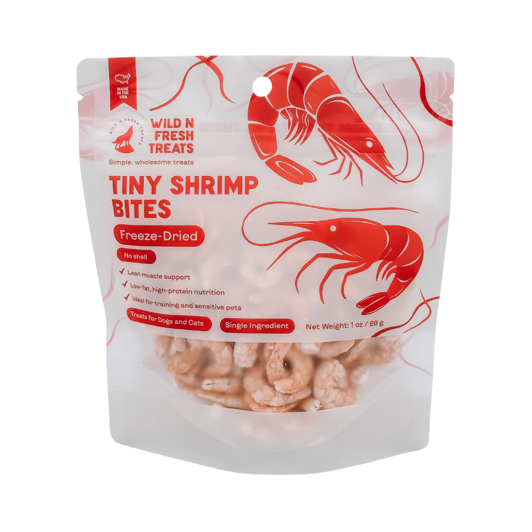 Freeze-Dried Tiny Shrimp Bites