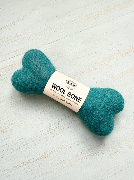 VINTAGE PET RESCUE WOOL BONE Wool Dog Toy