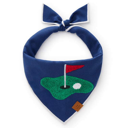 Golf Applique Dog Bandana