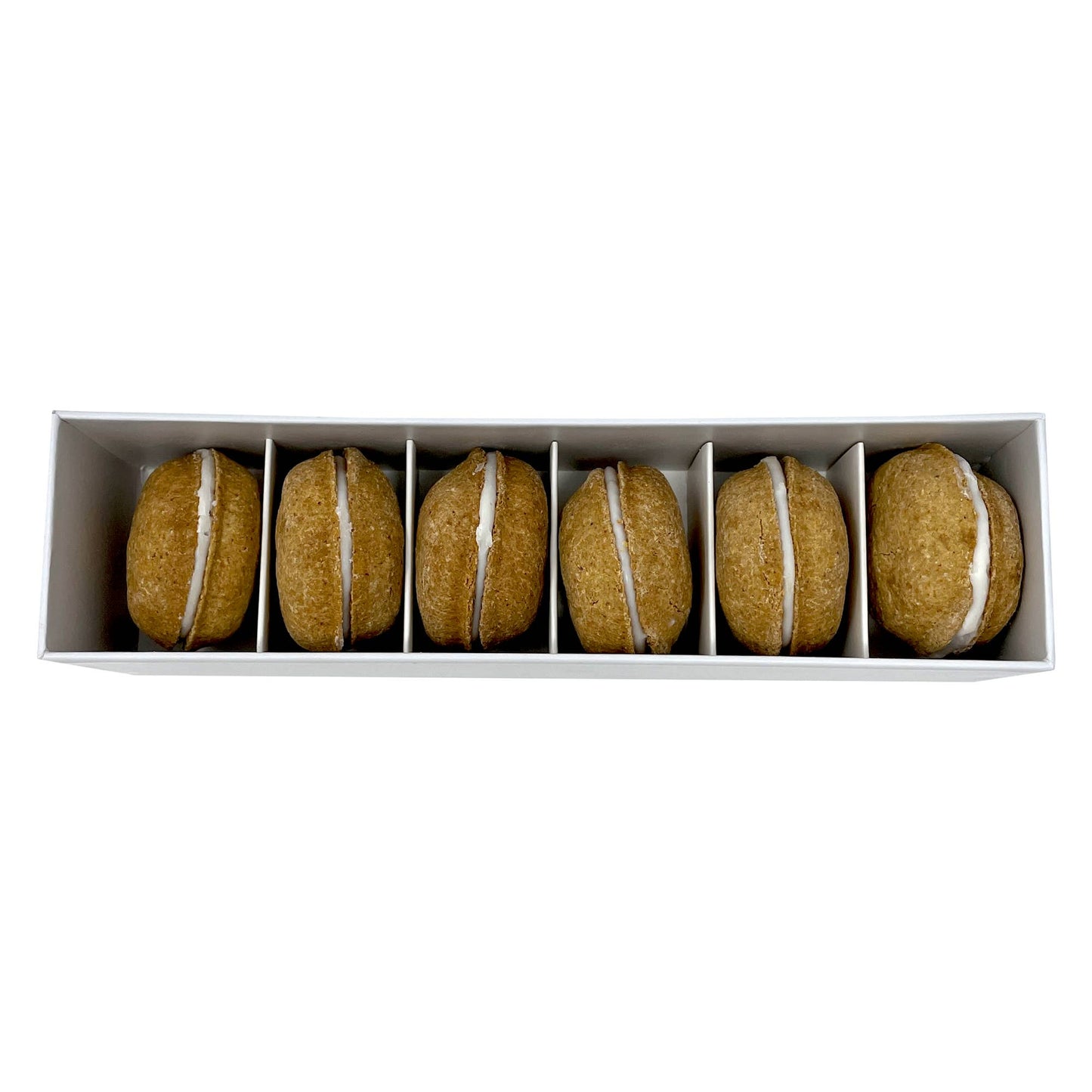Bonne et Filou Dog Macarons | Crème Brûlée