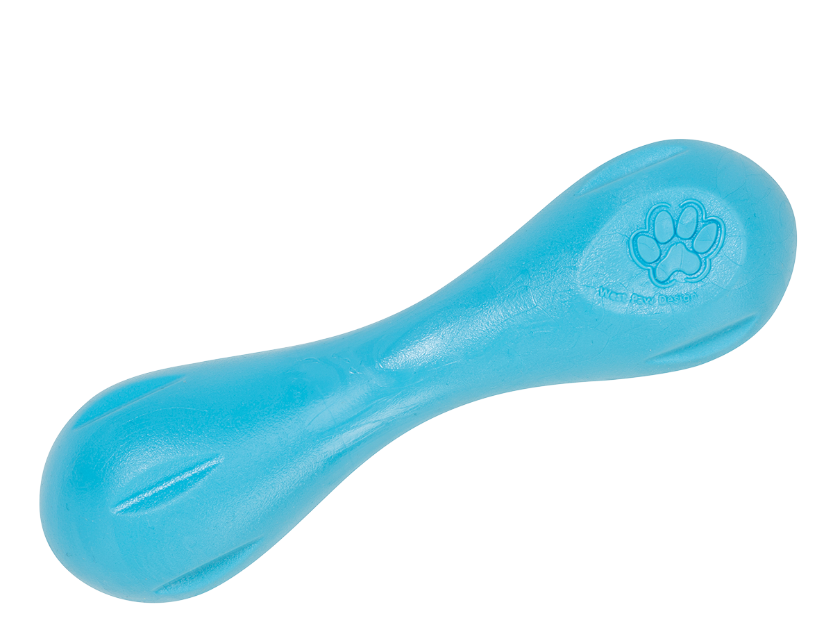 Hurley® Dog Toy for Chew, and Fetch: Tangerine / L