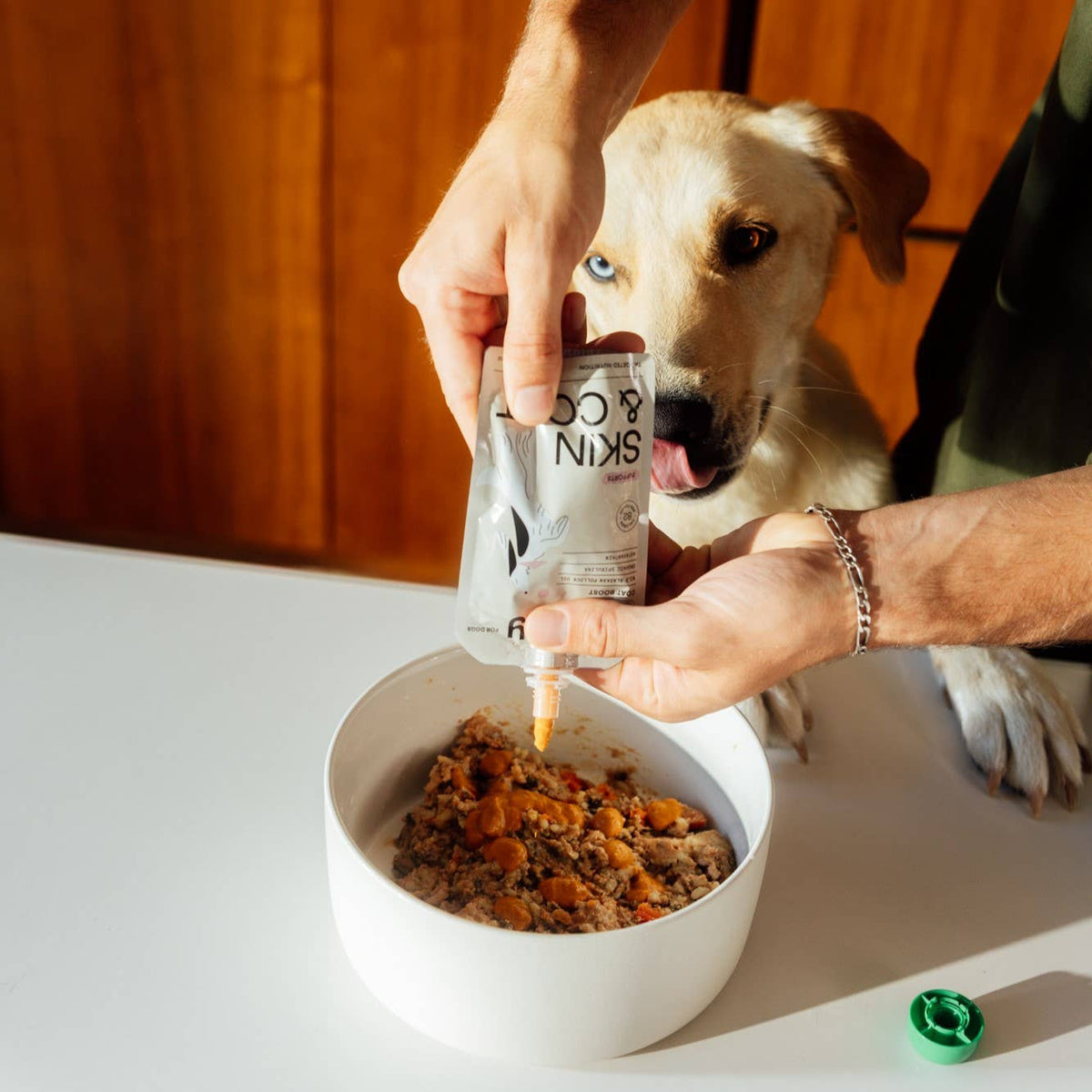 Rigby Targeted Dog Treats, Gut Health Lickable Pouch