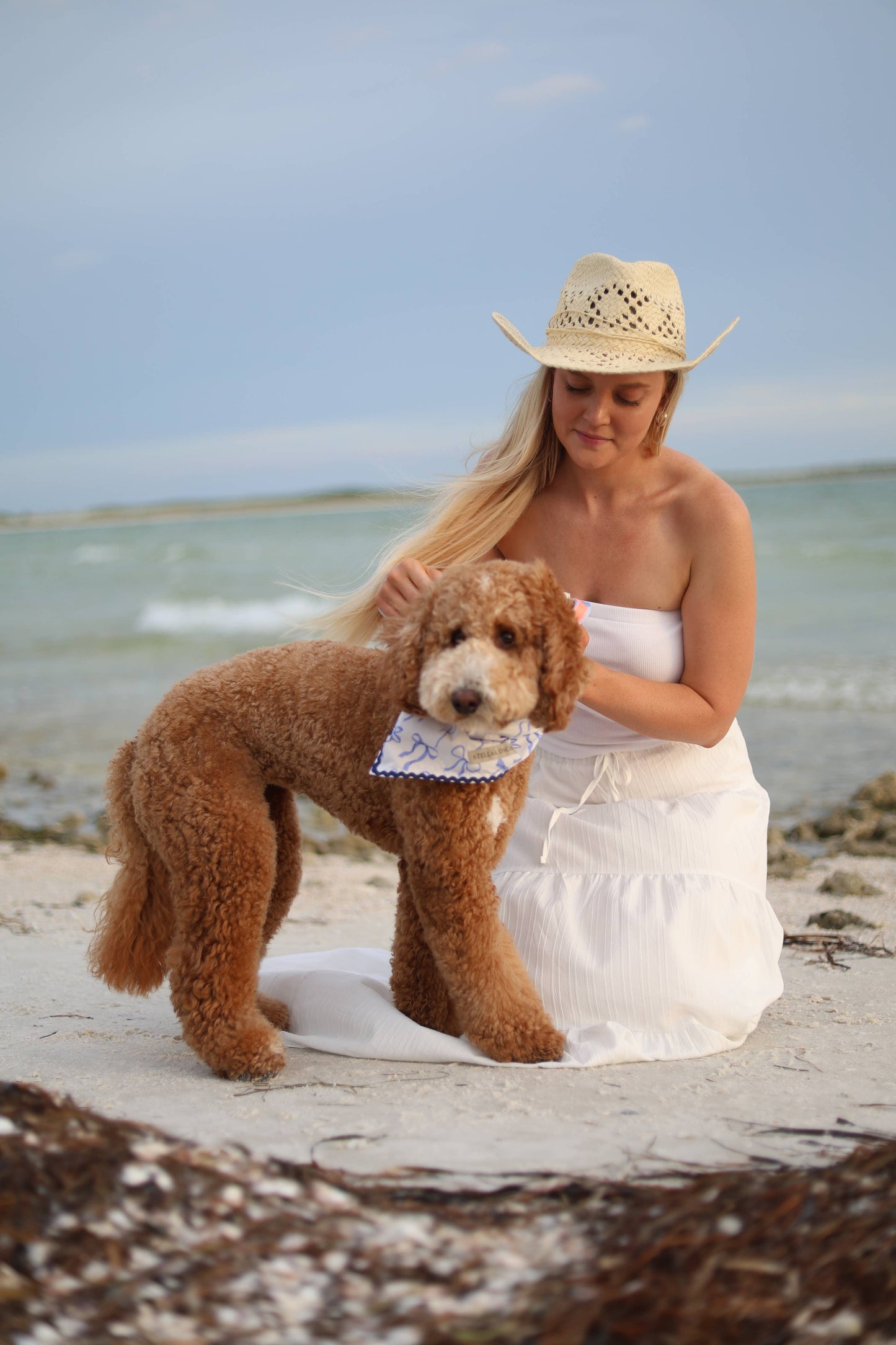 Stella & Oscar Ocean Knot Bandana