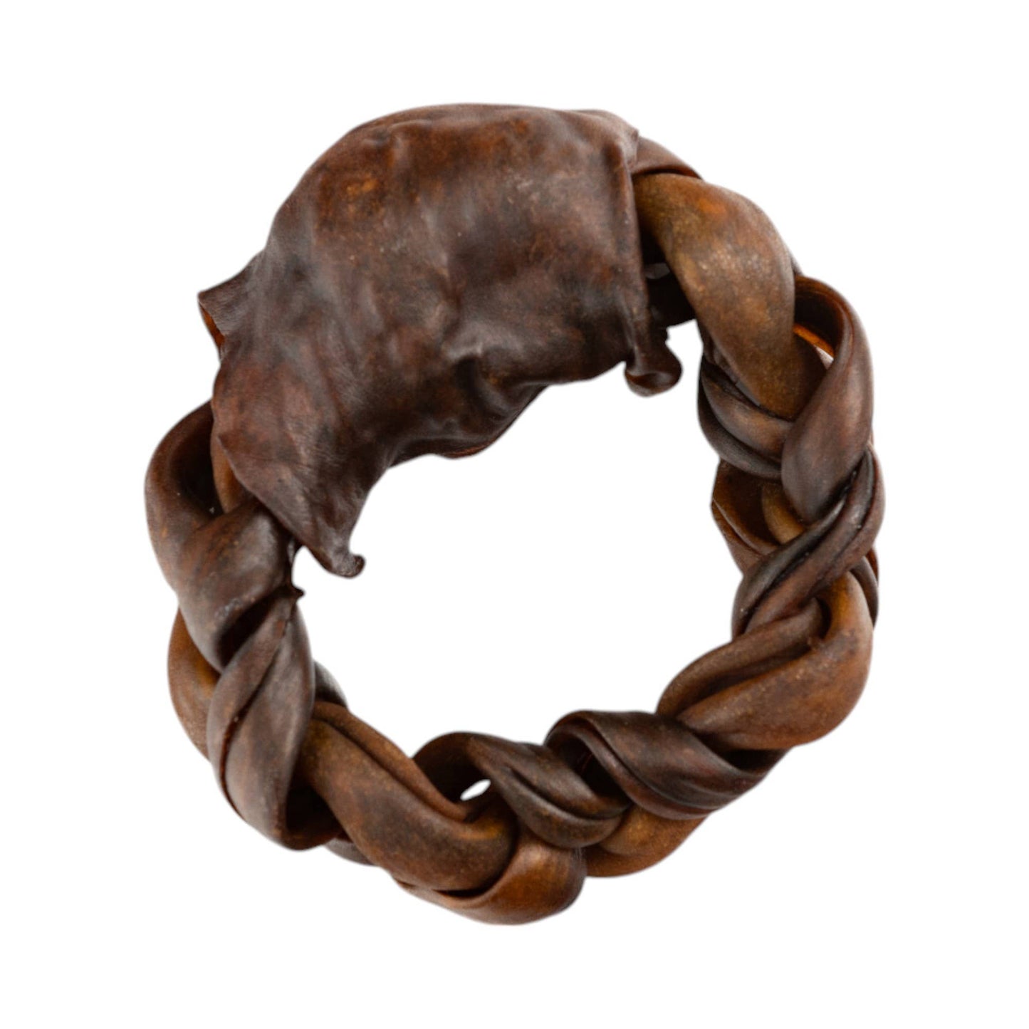 4" Braided Collagen Ring All-Natural Dog Chew