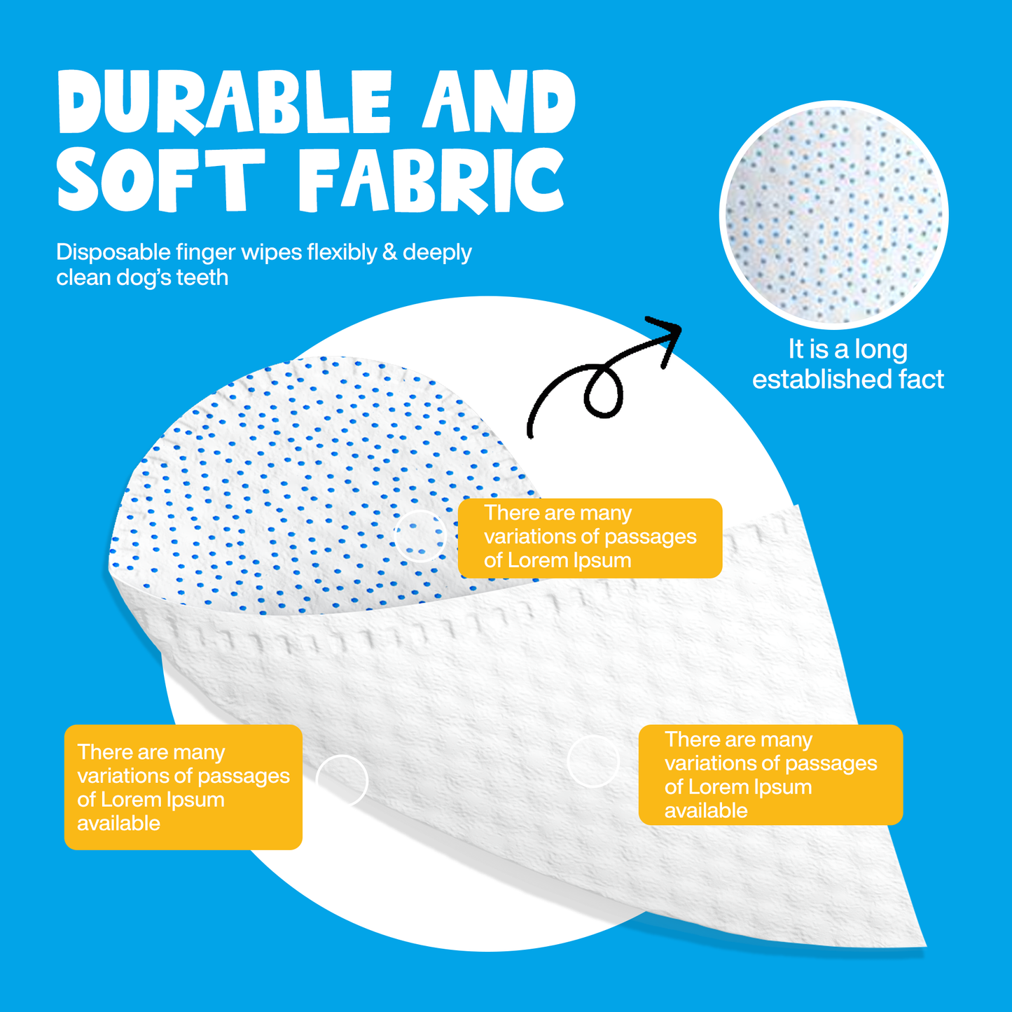 Roofus Dental Wipes | Mint