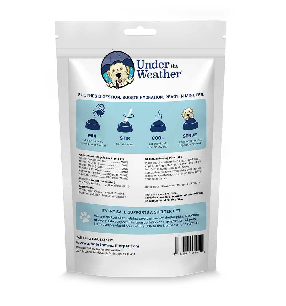 Chicken & Rice Bland Diet For Dogs