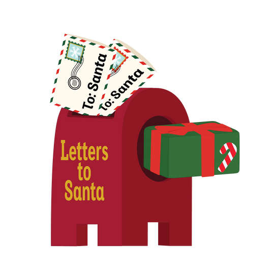 Letters to Santa Interactive Snuffle Dog Toy