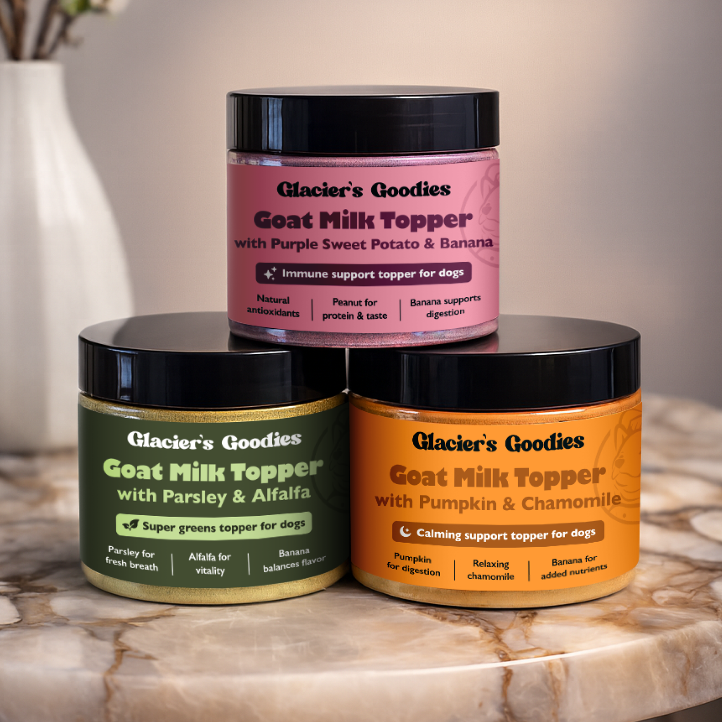 Immune Support Goat Milk Topper