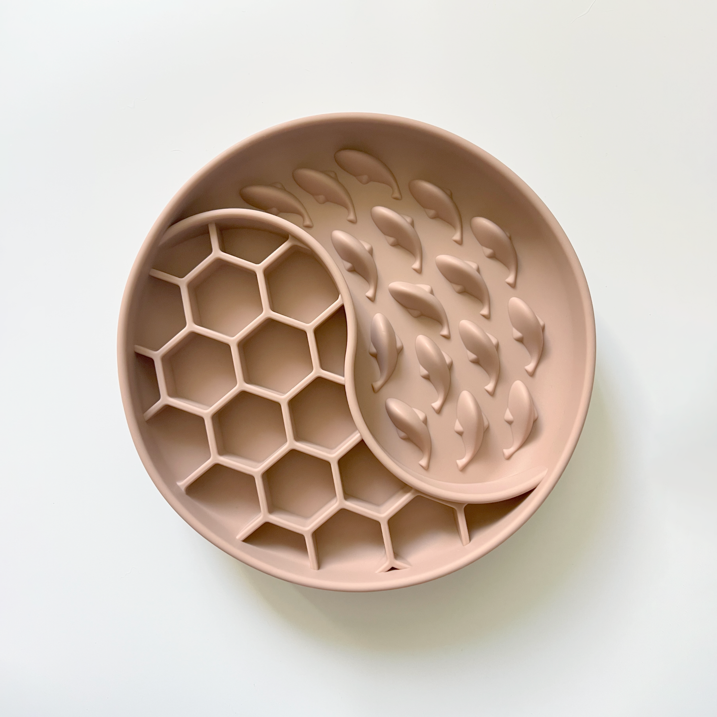 Slow Feed Enrichment Bowl | Pink