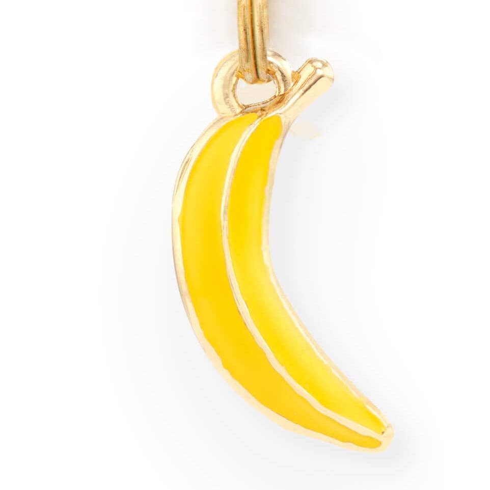 Banana Collar Charm: Charm Only