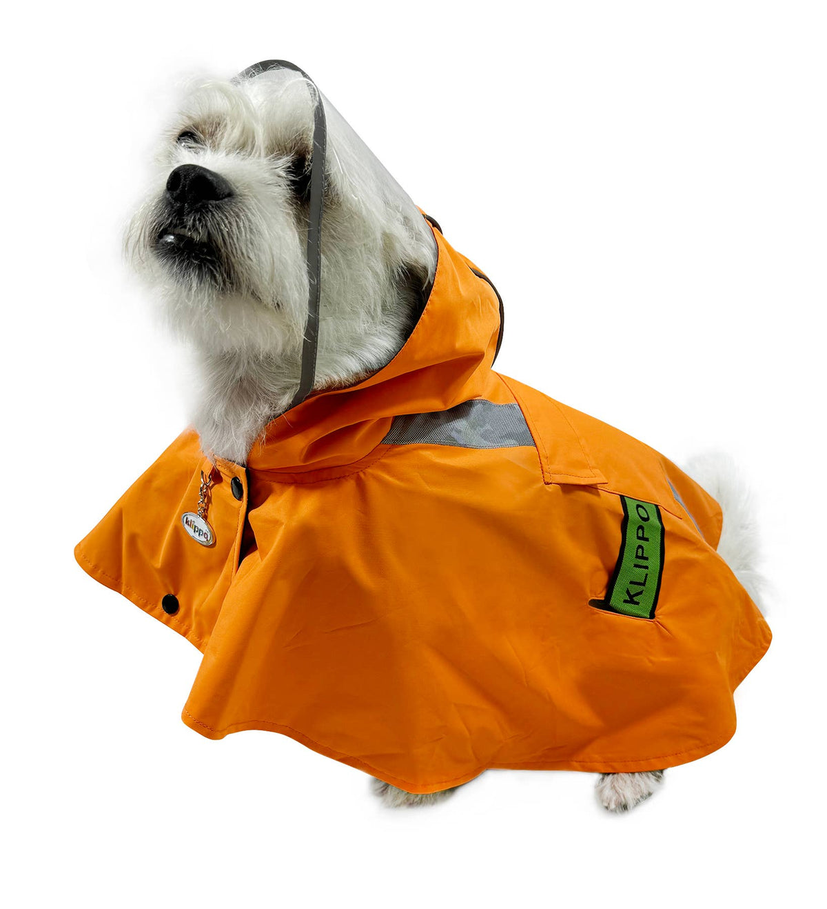 Clear View Poncho Raincoat: Small