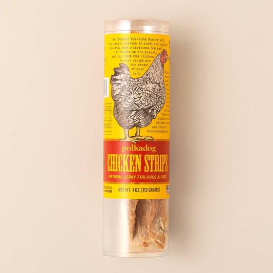 Chicken Strip Jerky - 4oz Tube
