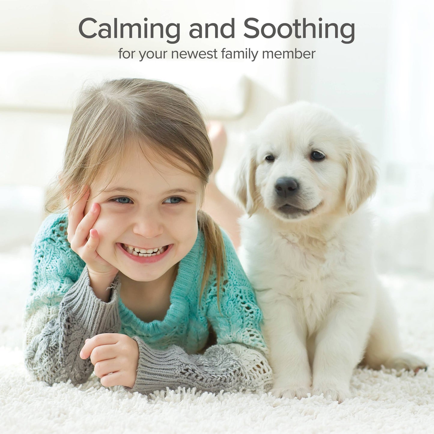 Tearless and Calming Puppy Natural Shampoo