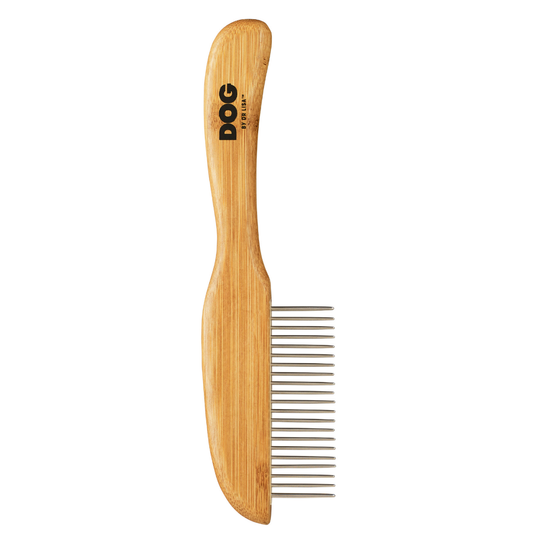 DOG Comb - Sustainable Bamboo Pet Grooming Tool