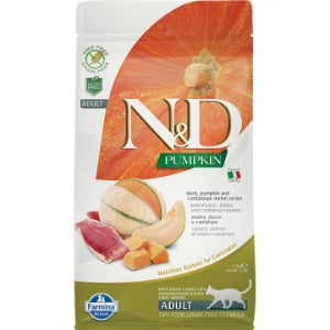 Farmina Pet Foods Adult Cat Grain Free Pumpkin Duck & Canteloupe Formula