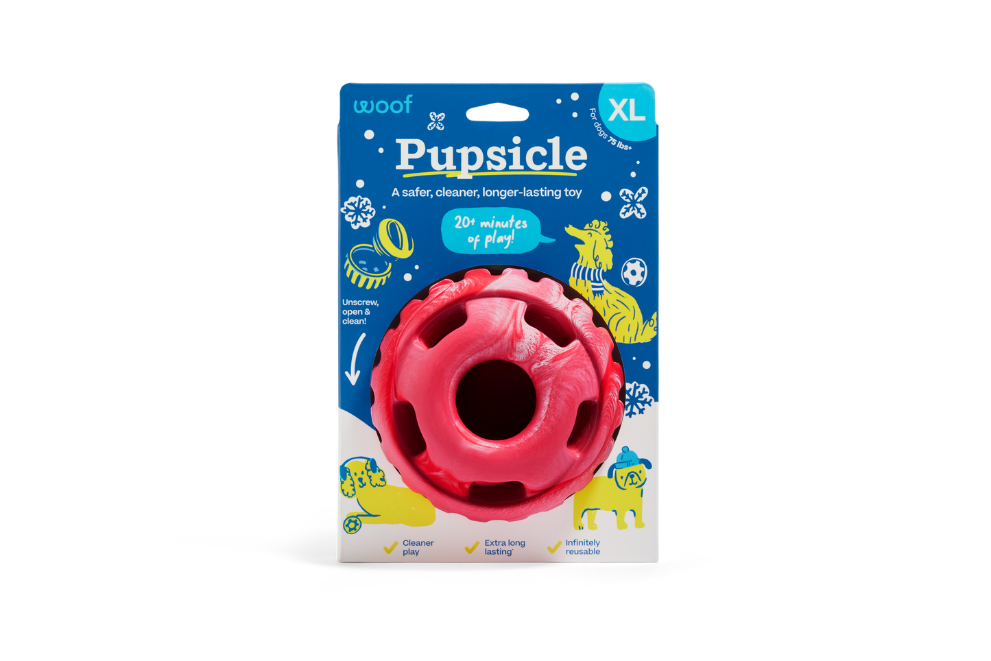 The Pupsicle - Holiday Limited Edition: Large