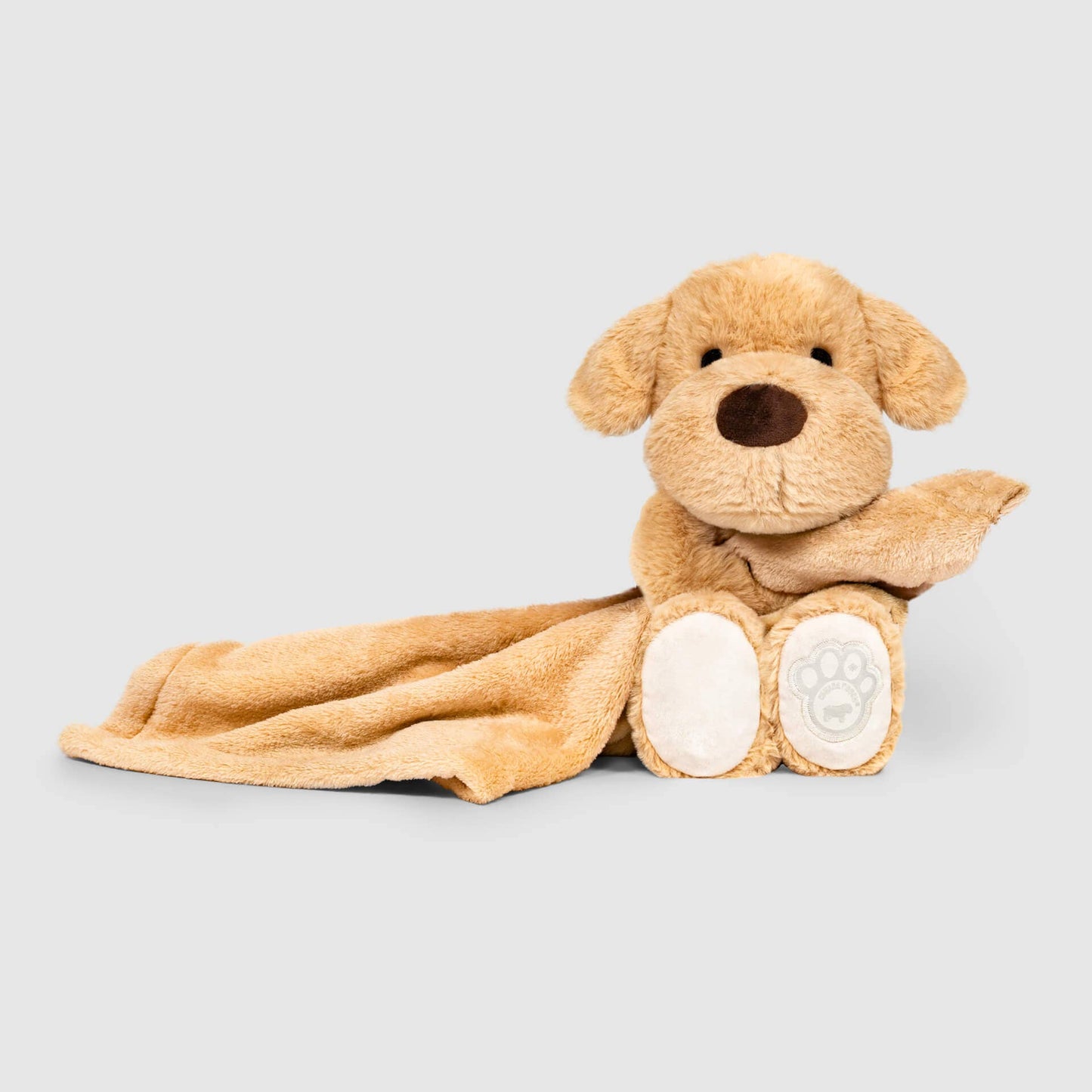 Weighted Calming Dog Toy: Grey Lamb / S/M