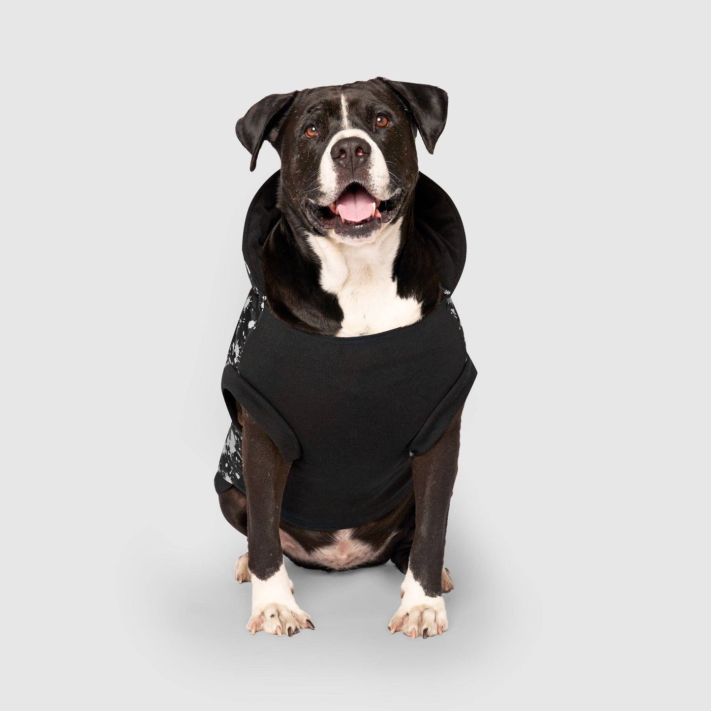 Prism Puffer- Dog Coat: Pink Houndstooth / 24