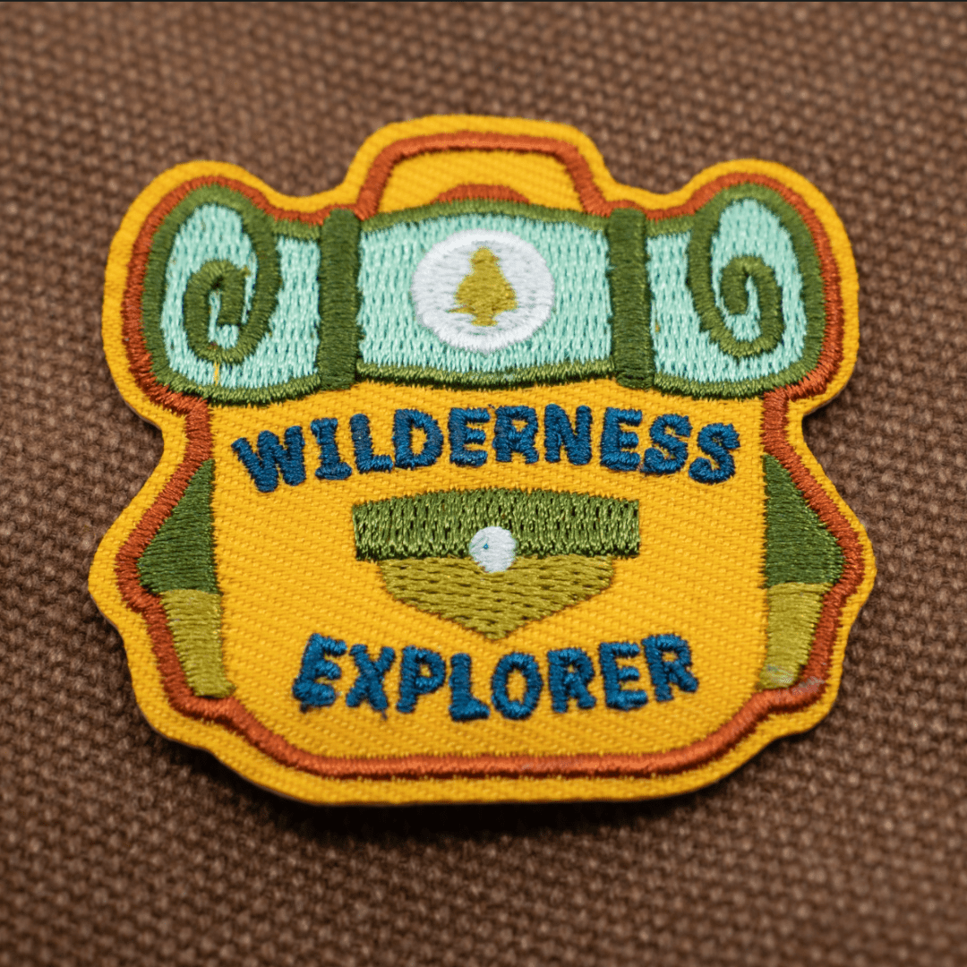 Wilderness Explorer | Velcro or Iron-On Patch for Pets