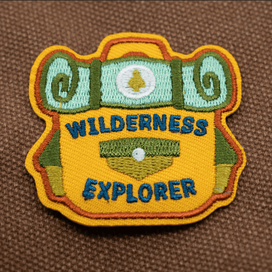Wilderness Explorer | Velcro or Iron-On Patch for Pets
