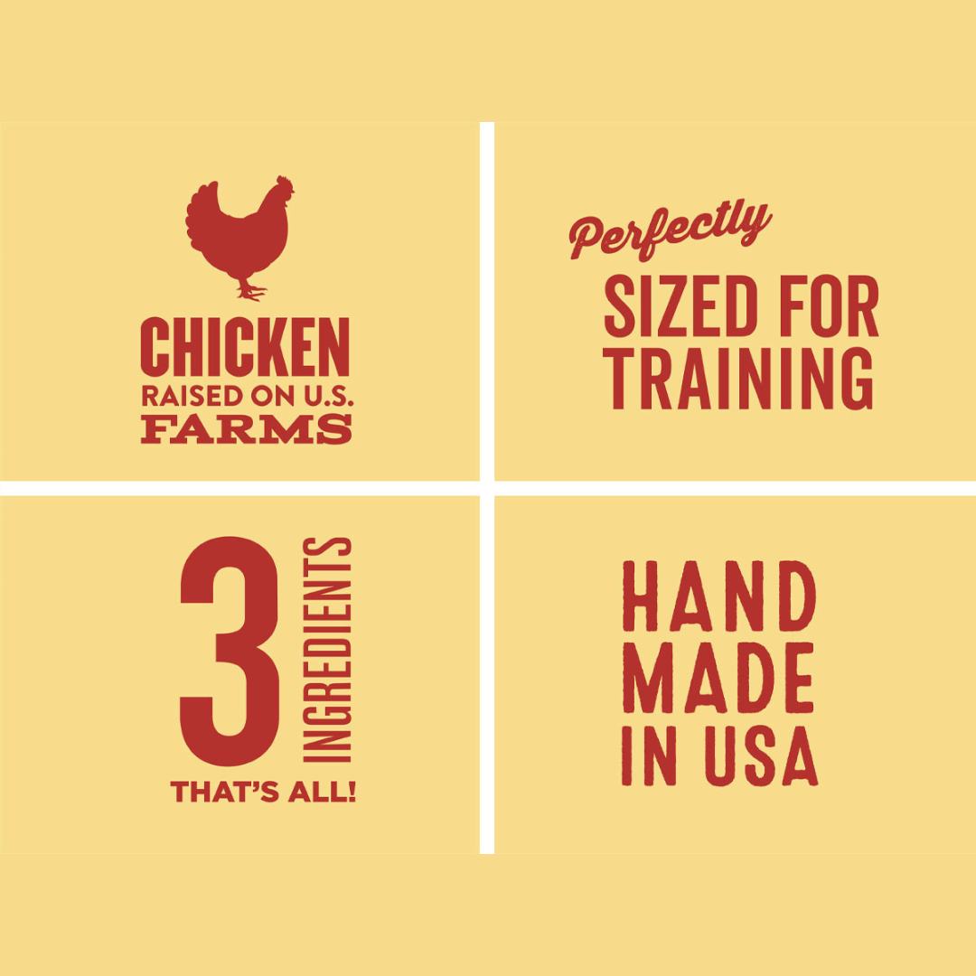 Chicken Littles, Training Bits - 2oz