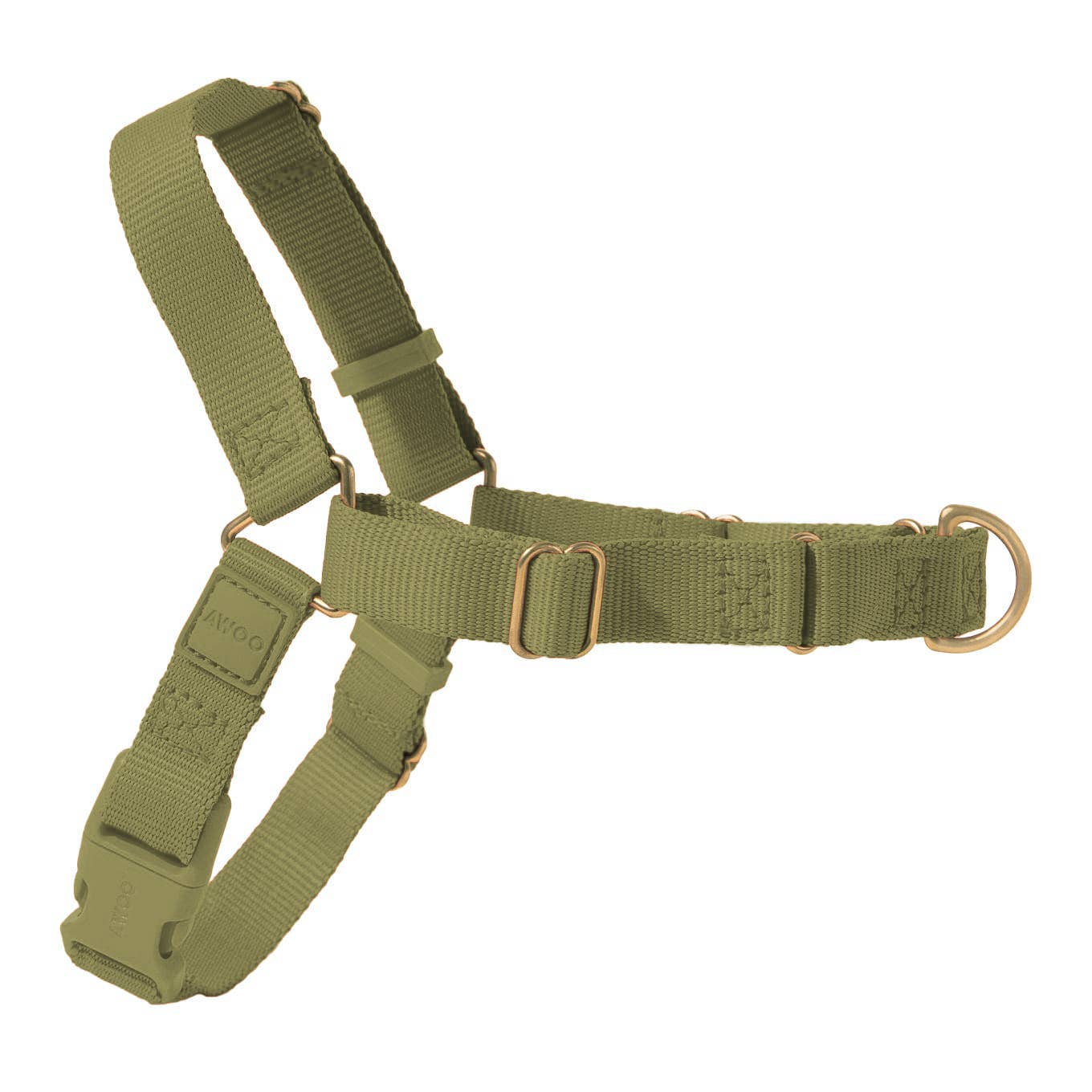 Roam Harness: OLIVE
