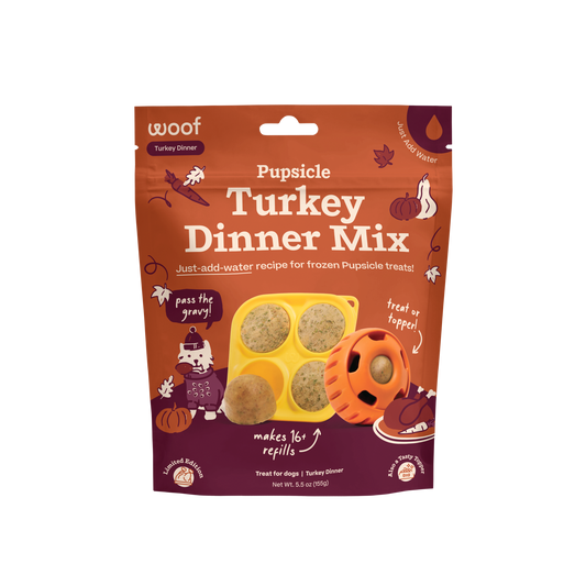 Turkey Dinner Pupsicle Mix