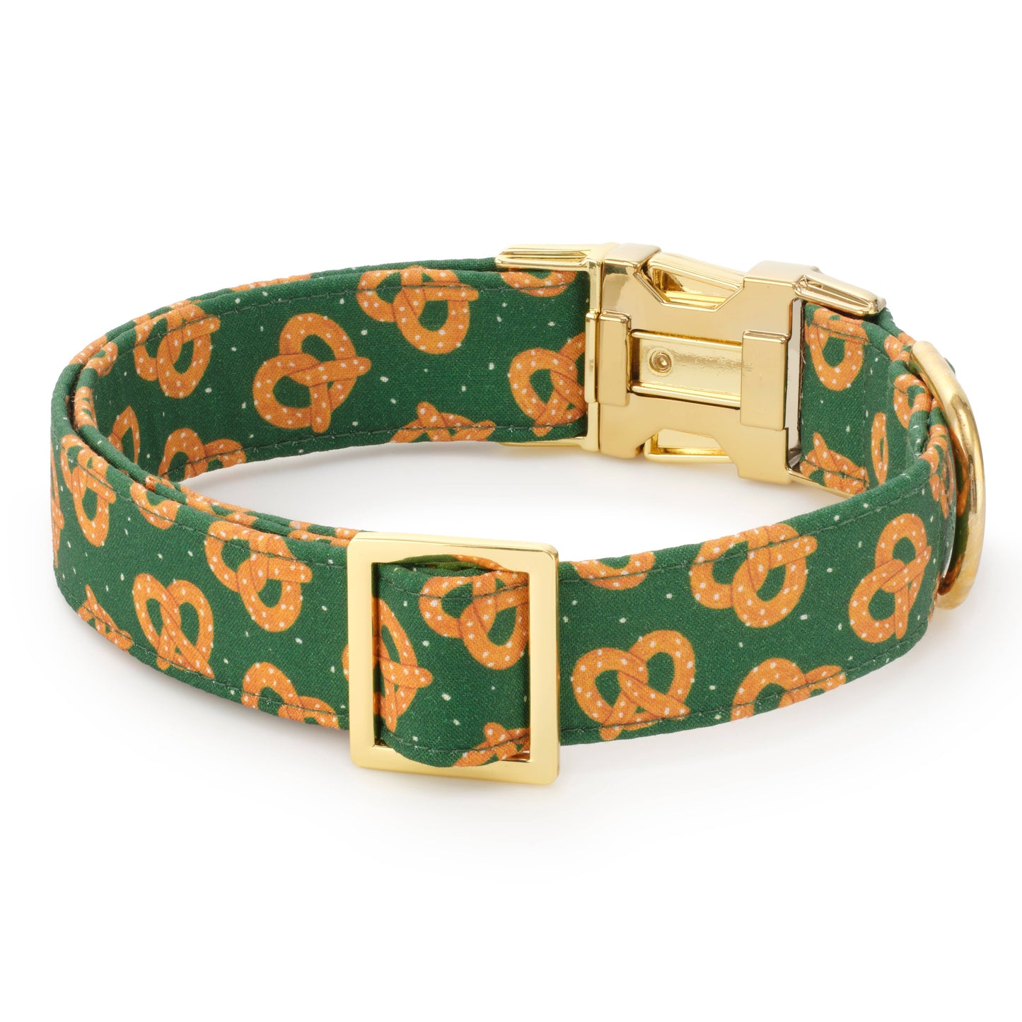 Pretzel Party Dog Collar