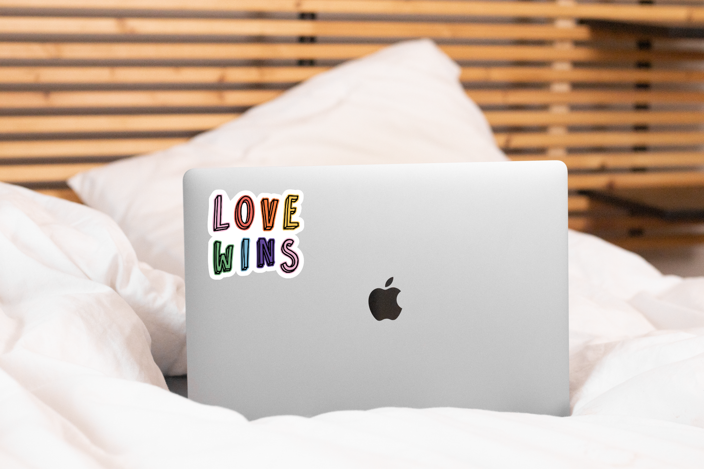 Love Wins Sticker