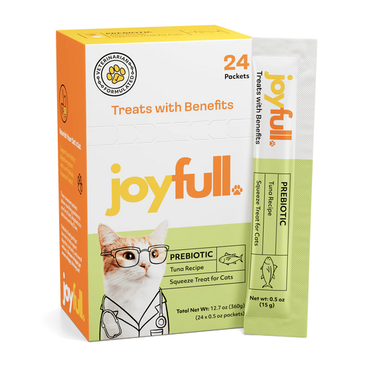 Prebiotic Tuna Squeeze Treats for Cats Individuals