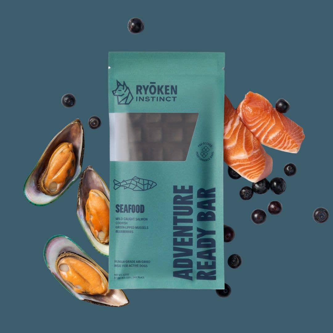 Salmon Treat & Snack Bar for Active -Dogs Energy & Recovery