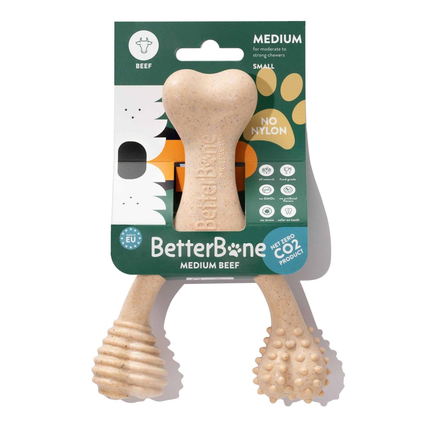 BetterBone Beef Flavored Small Size - Medium Density
