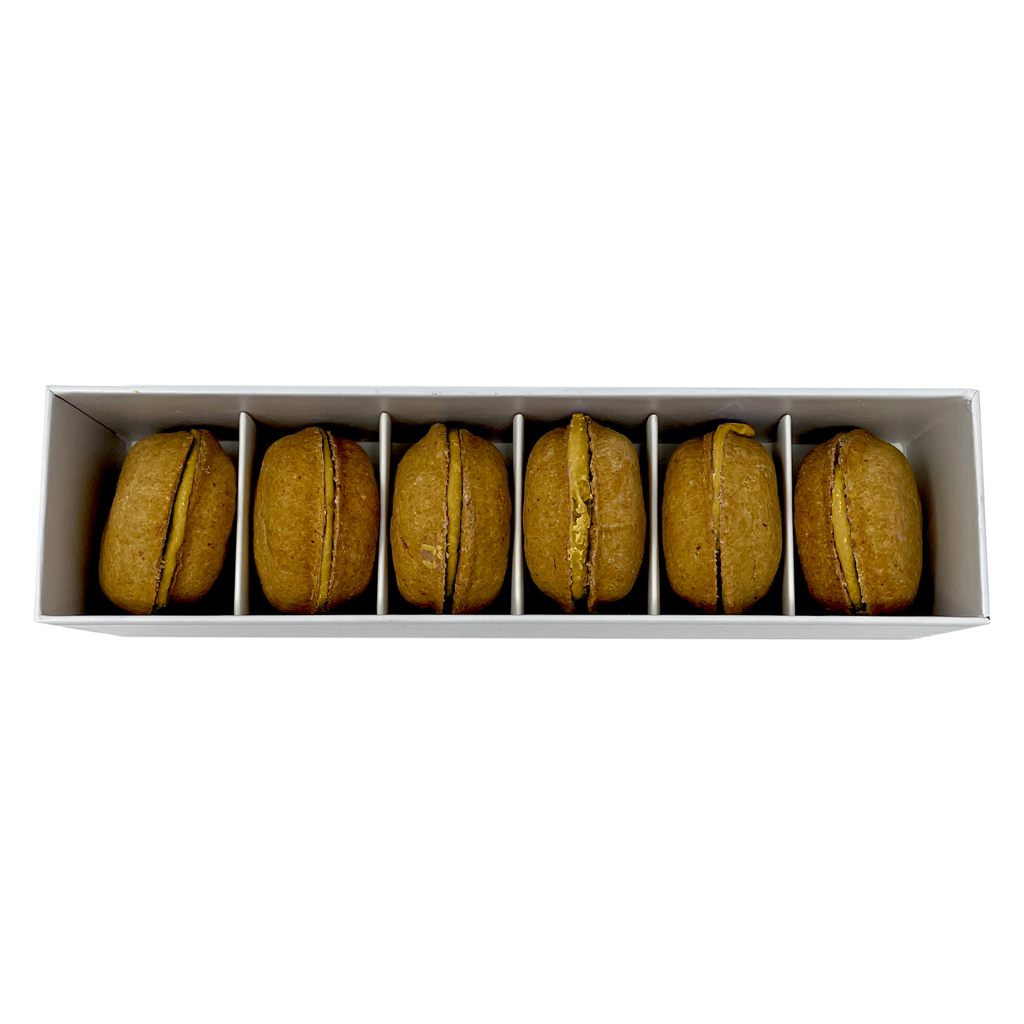 Bonne et Filou Dog Macarons | Birthday Cake